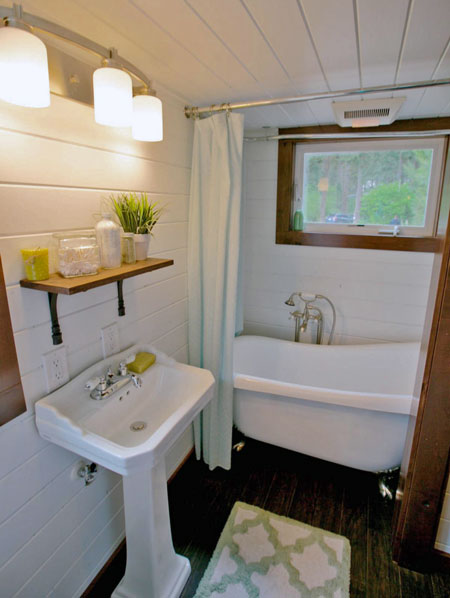 Comment aménager la salle de bain dans une Tiny house