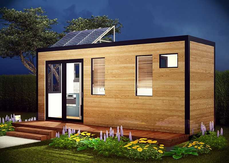 Maison Container Simple écologique