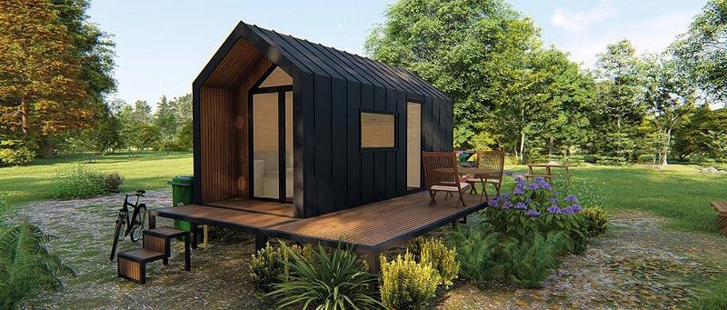 Tiny House Autonome pas cher et économique ECO