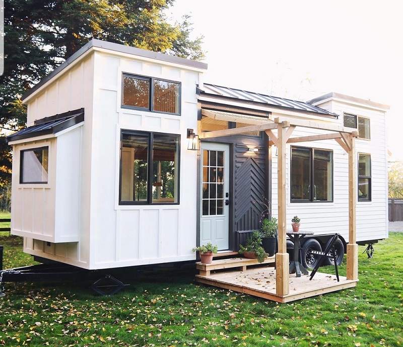 Tiny House Familiale pour famille de 6 personnes CONFORT Tiny House Familiale pour famille de 6 personnes CONFORT