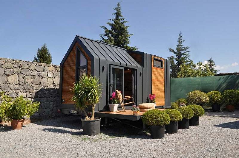 Tiny House container fixe CLASS
