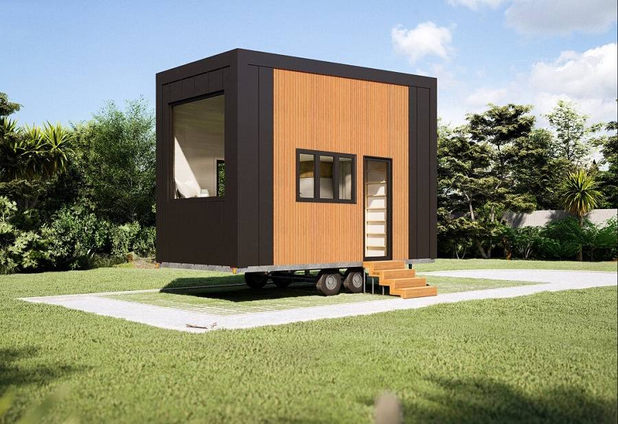 Tiny house compact pour entreprise